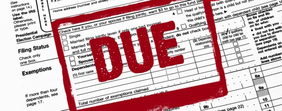 IRS April 15 Due