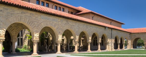 Memorial Quad Stanford
