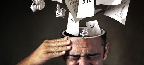 debt emotions