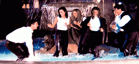 friends opening