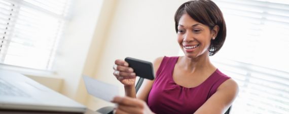 how to make a mobile check deposit