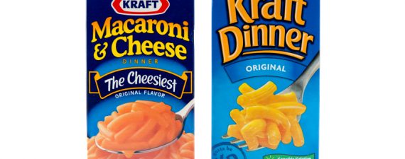 Kraft Recalling Macaroni and Cheese Over Metal Shards