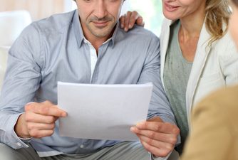 meeting financial adviser