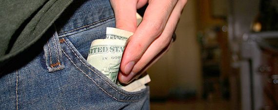 pocket-money