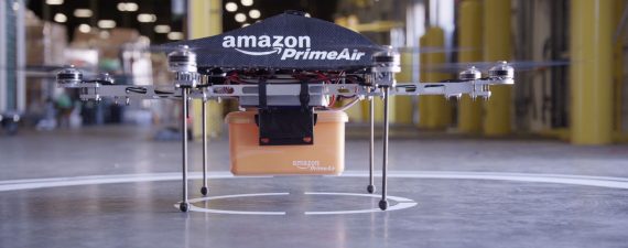 Amazon Approved to Test Drone Deliveries