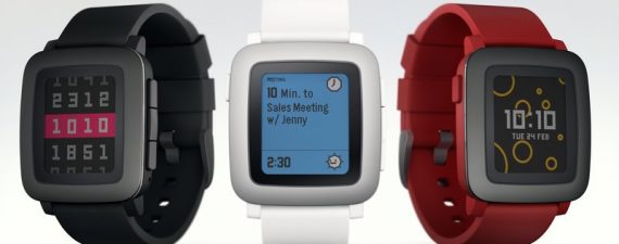 Pebble smartwatch Kickstarter