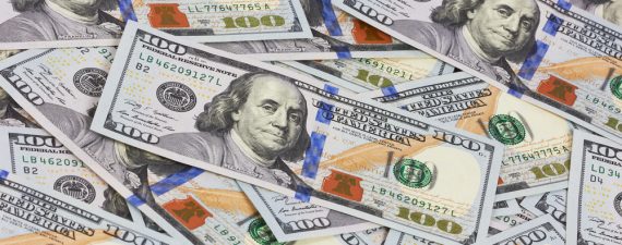 100 bill benjamin franklin currency overseas