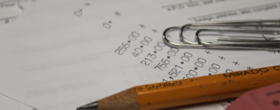 Filling out tax forms