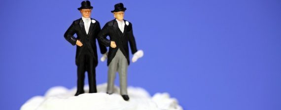 two groom marriage