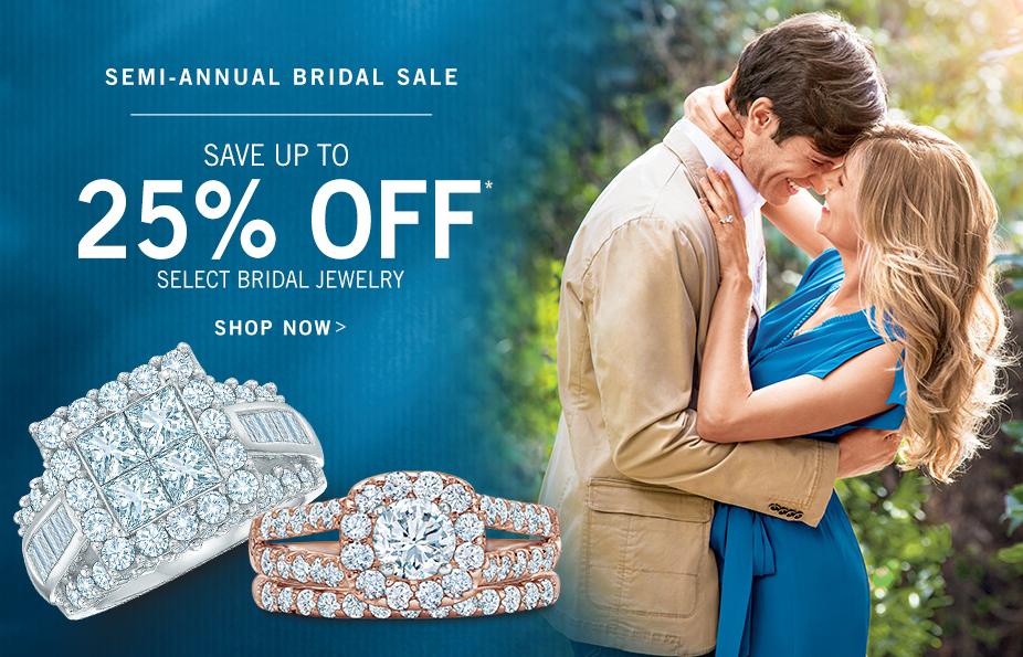 Semi-Annual Bridal Jewelry Sale at Zales