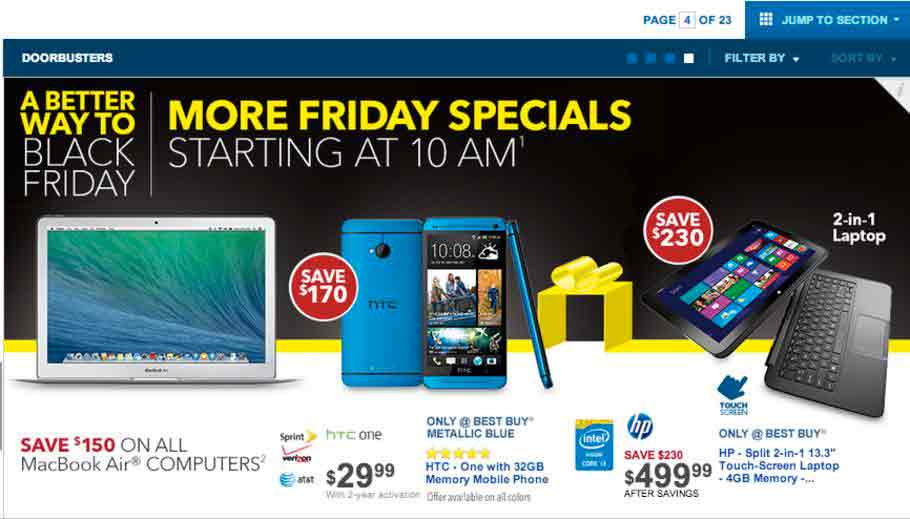 Black friday laptop deals online hp