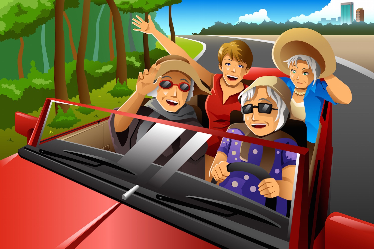 One Nifty Retirement Perk: Lower Auto Insurance Quotes