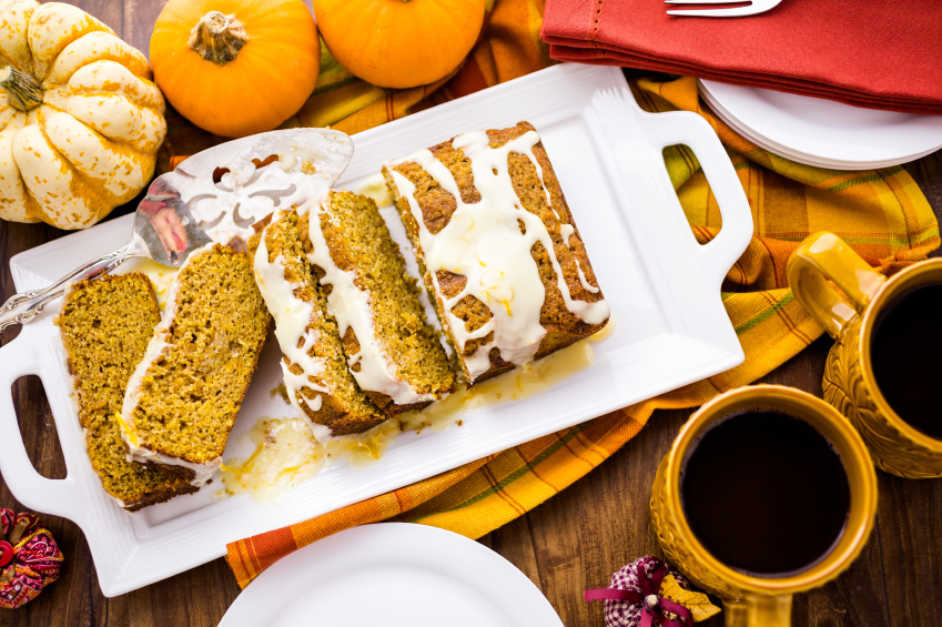 Pumpkin bread