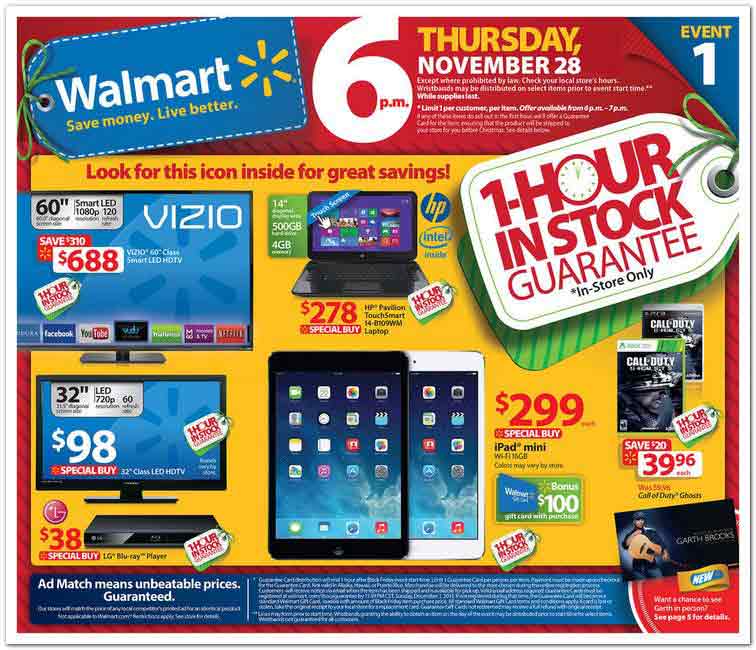 Walmart Black Friday 2013 Ad - Find the Best Walmart Black Friday Deals and Sales - NerdWallet