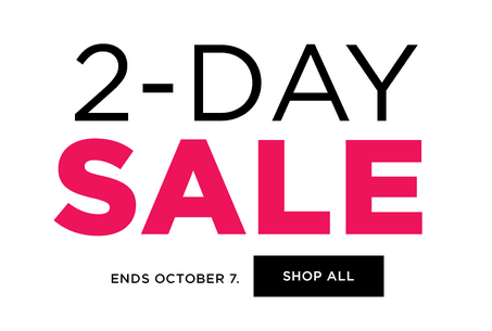 Kohl's 2-Day Sale