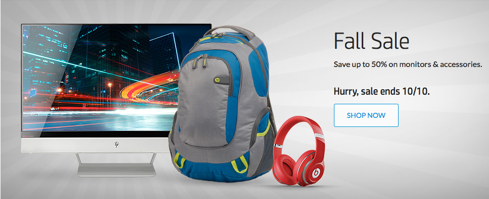 HP fall accessories sale