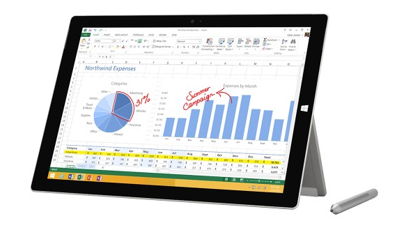 Microsoft Surface Pro 3 at Best Buy