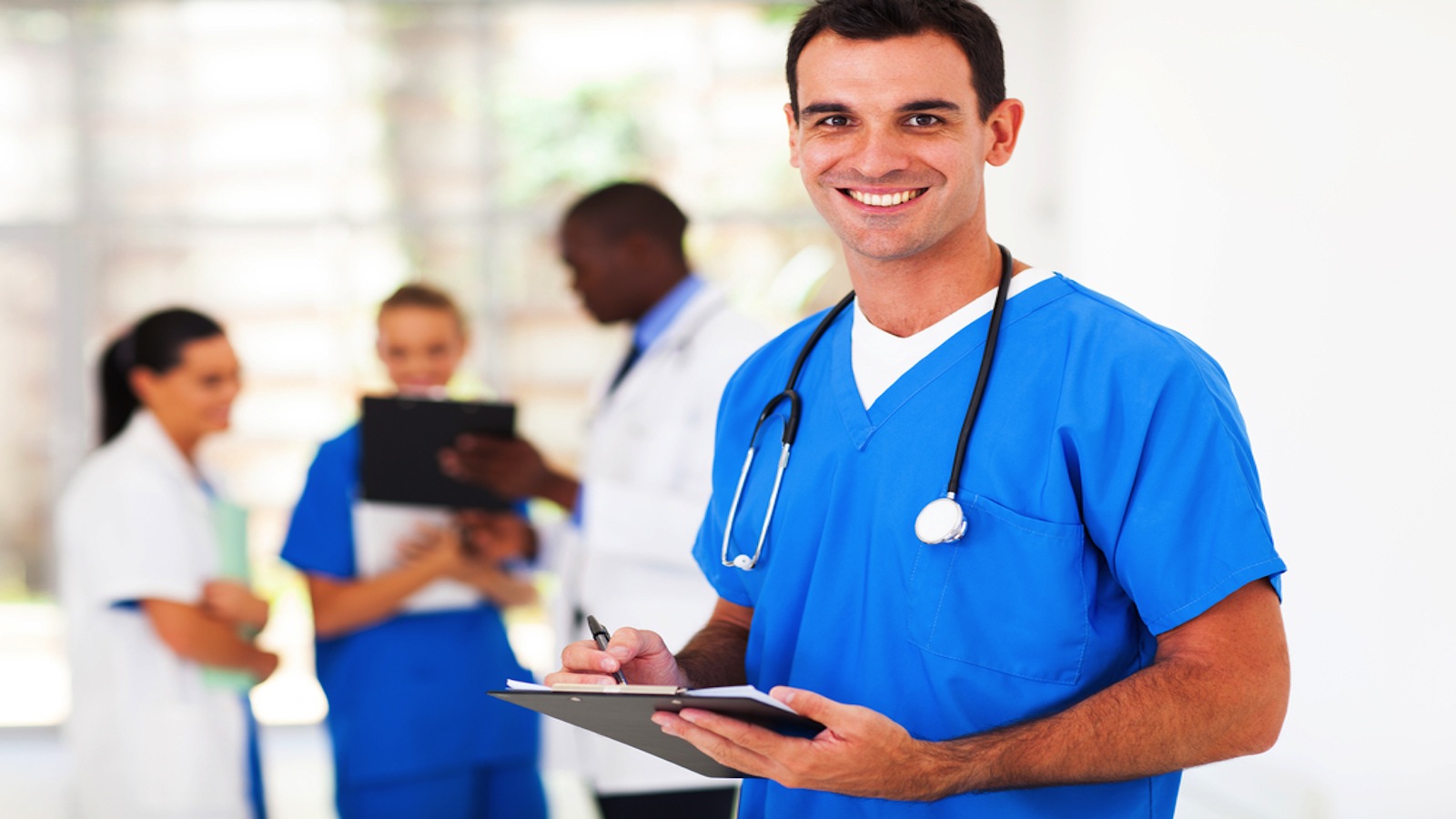 Men in Nursing