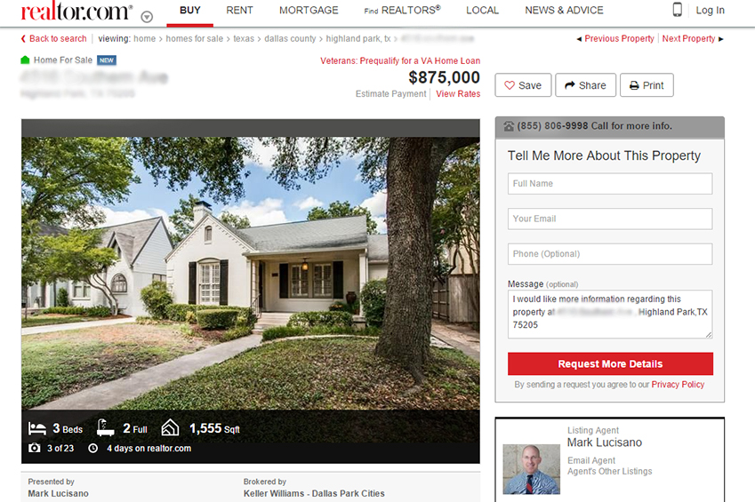 Realtor.com Review