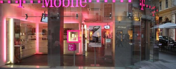 VIENNA - SEPTEMBER 4: T-Mobile store on September 4, 2011 in Vienna. As of 2011, T-Mobile (founded 1990) is among top 20 wireless communication providers worldwide (150m subscribers).
