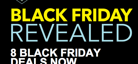 Black Friday Deals Available Now at Best Buy
