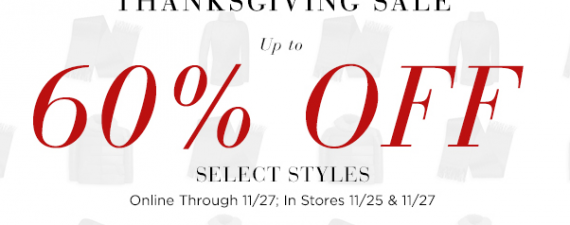 Black Friday Preview Sale at Saks Fifth Avenue