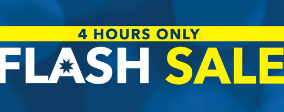 4-Hour Flash Sale at Best Buy