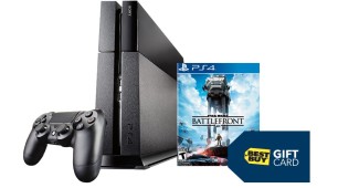 Get $50 Gift Card with PS4 Console at Best Buy