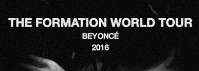 Beyonce Formation Tour Image