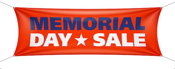 memorial day deals 2016