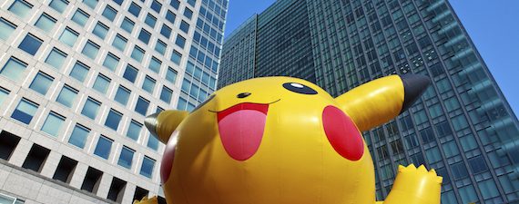 Pokémon Go: How to Keep Your Kids and Your Data Safe