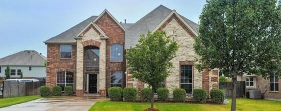 Grand Prairie, Texas (Dallas-Fort Worth, TX); list price: $300,000; square footage: 3,786; beds/baths: 4/2.5