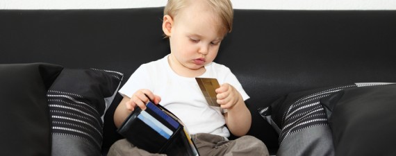 No, Your Newborn Doesn't Need to Be on Your Credit Card Account