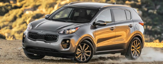 2017 Kia Sportage EX