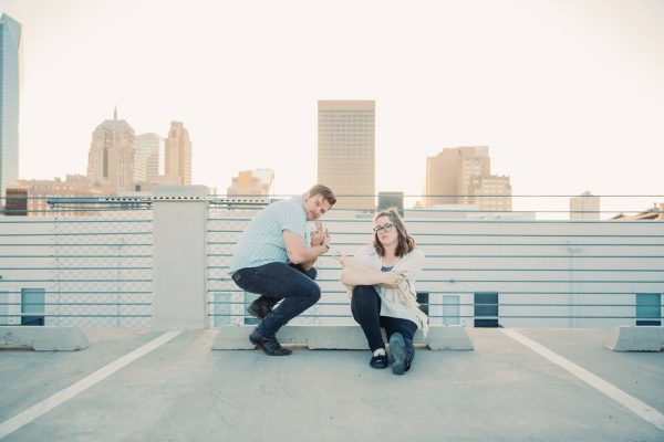 Baker and Kayla Pitts. Hillary Niblock with Twin Compass Collective