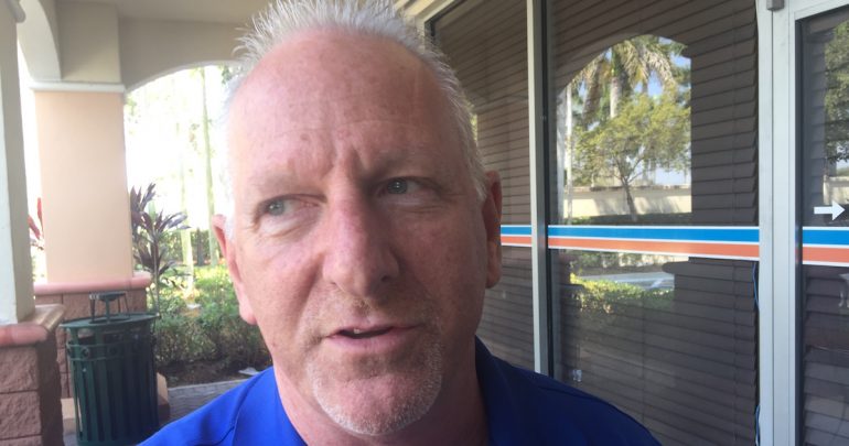 Bob Greenberg, a former foreclosure-defense representative, supervised telemarketers at Consumer Assistance Project LLC. The longtime auto-dealership finance manager says he felt guilty as complaints piled up from student-loan borrowers who said debt relief never came as their accounts grew delinquent. Richard Read/NerdWallet