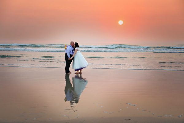 The Verlegers picked a $4,000 budget because they wanted to avoid taking on additional debt for one day of festivities. They spent $4,263.15 total for their wedding and reception.