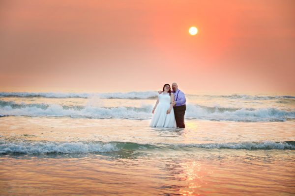 Matthew and Brittany Verleger on their wedding day, May 3, 2017, in Port Orange, Florida. Their budget: $4,000.