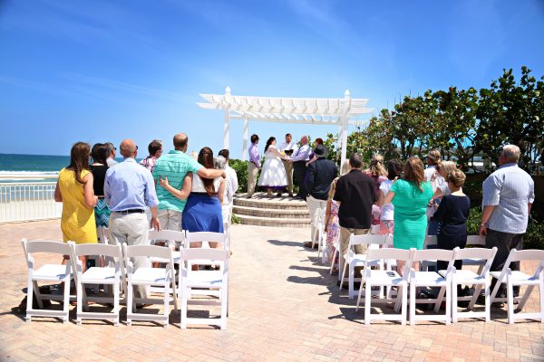 The Verlegers used Facebook Live to stream the ceremony, which allowed those who couldn’t attend watch from afar.