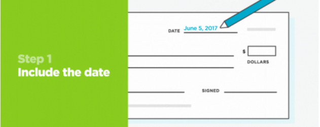 See How to Write a Check