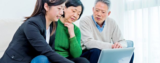 sharing credit with parents