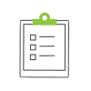 Clipboard_Checklist_Planning_Green
