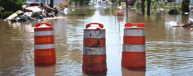 Insurance companies hit the ground for Hurricane Harvey