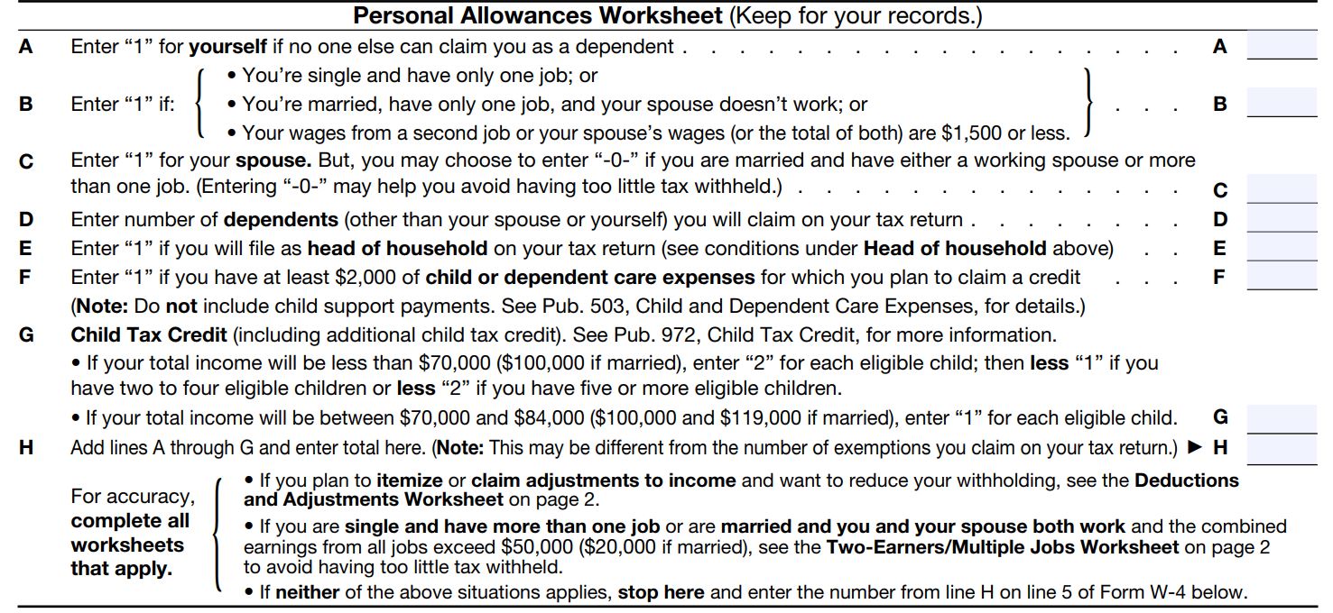 w-4-changes-allowances-vs-credits-datatech