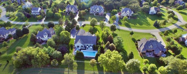 Use a drone to help sell your home