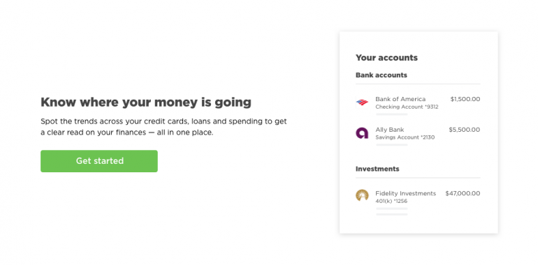 Know where your money is going.