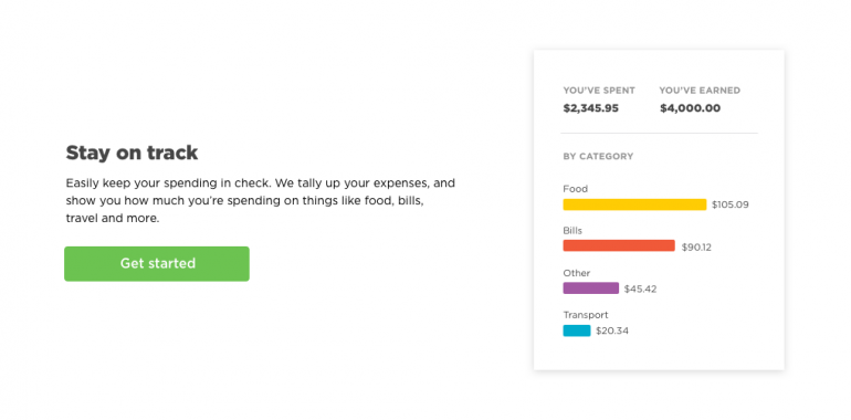 Track your money