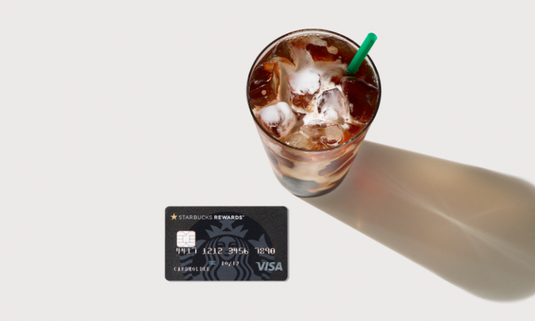 Starbucks has a Credit Card for Coffee Addicts Starbucks has a Credit Card for Coffee Addicts