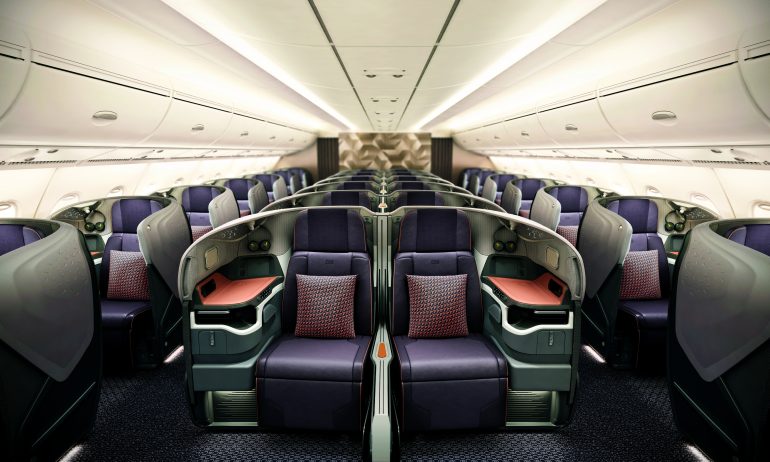 singapore airlines business travel